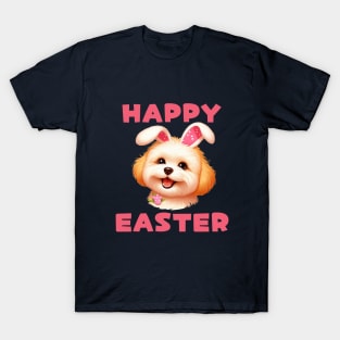 Maltipoo Easter Bunny T-Shirt